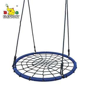 2021 Detachable Foldable Round Rope Net Webbing Swing For Children Nest Swing
