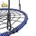 2021 Detachable Foldable Round Rope Net Webbing Swing For Children