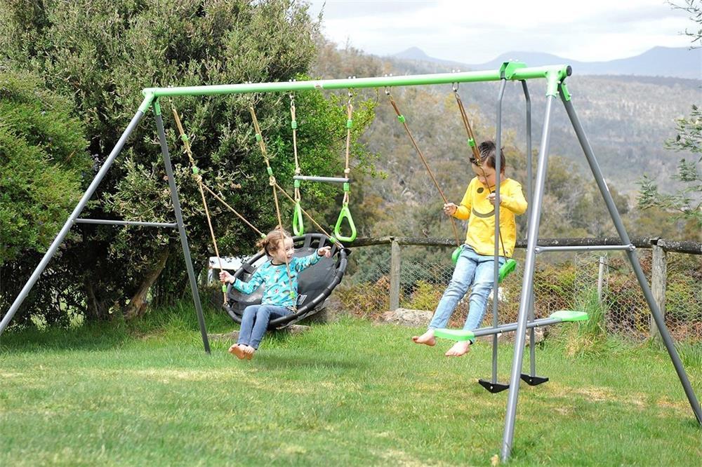 what factors need to be considered when choosing a children’s swing