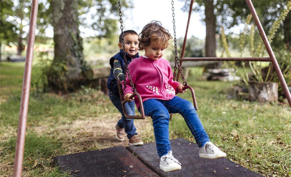  the methods of maintaining children's swings