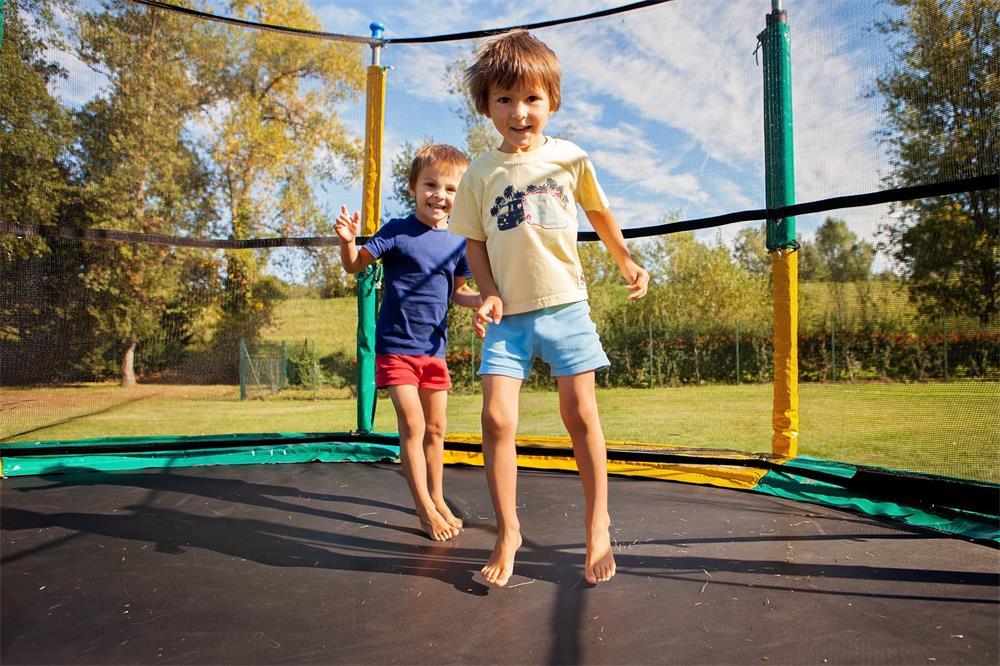 the benefits of children's trampoline for children