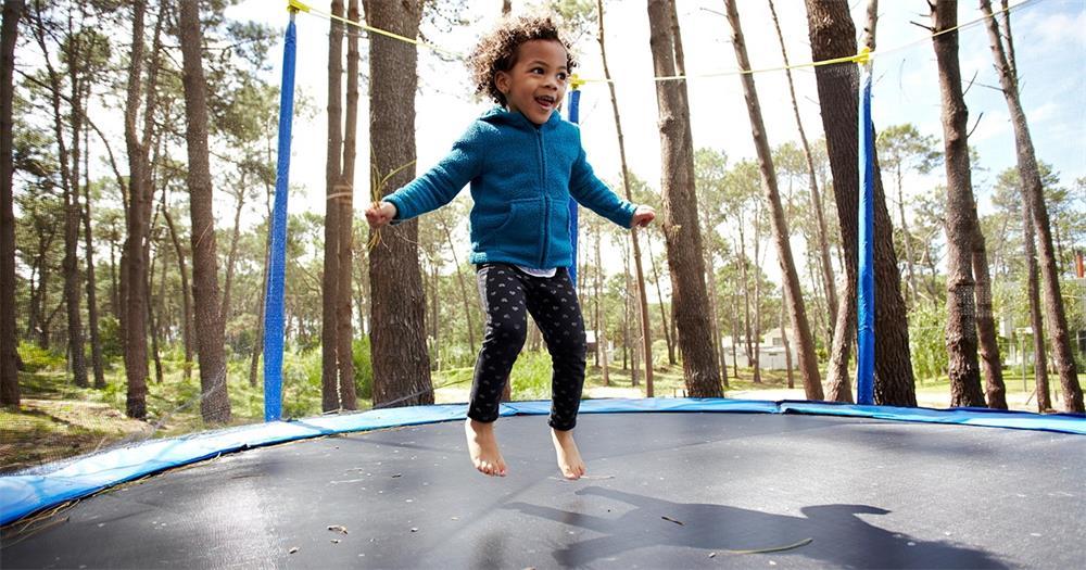 safety tips when using children’s trampolines
