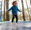 ¿Cuáles son los beneficios del uso del trampolín para niños por parte de los niños?
