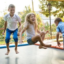 Some Useful Tips for Maintaining Kids Trampoline!
