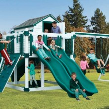 What Factors Need to Be Considered when Choosing a Children's Swing with a Slide?