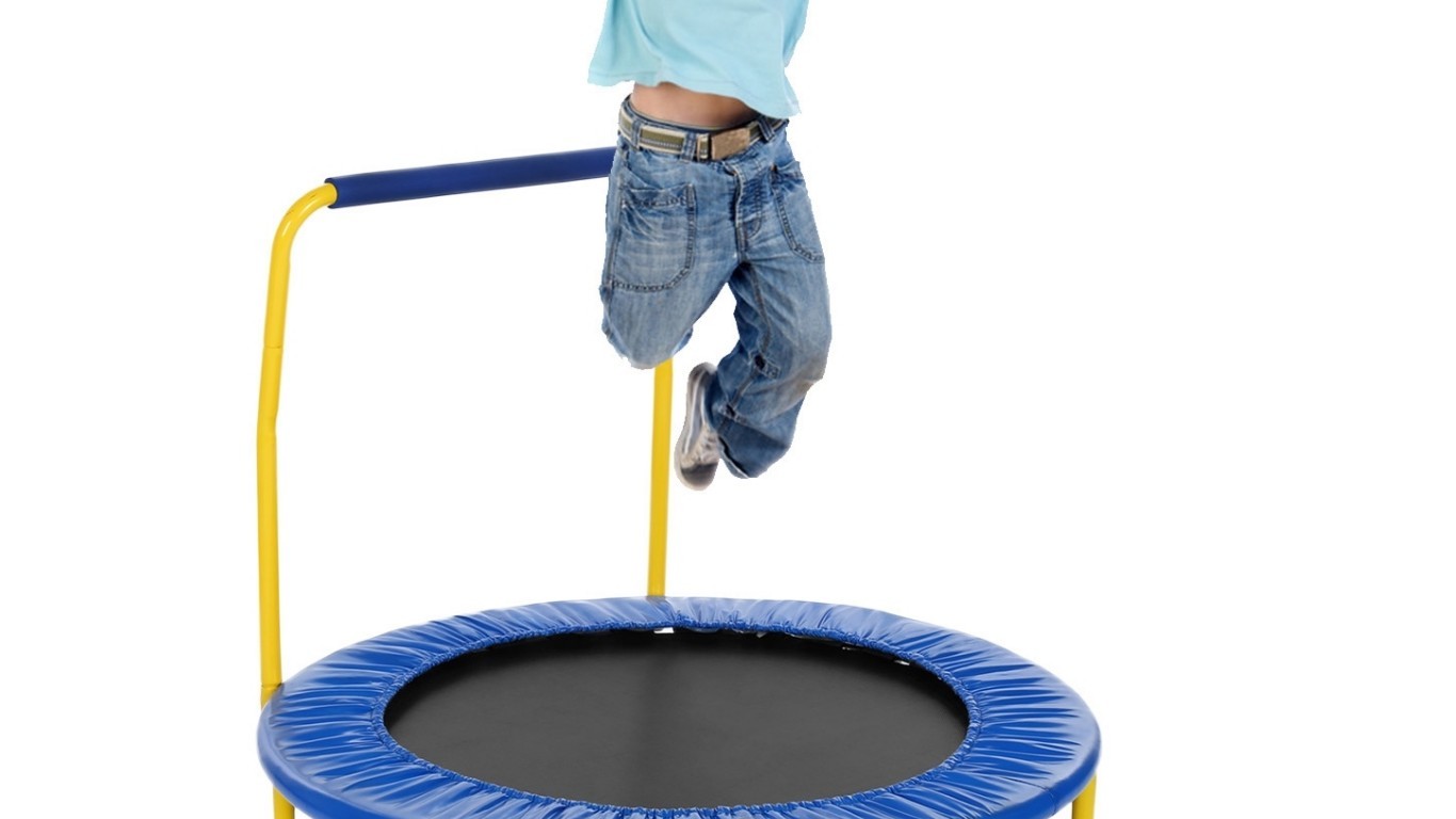How to Choose the Right Size Trampoline for Your Child?Child Trampoline china factory supplier