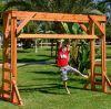 How to Set Up a Monkey Bar in Your Backyard?