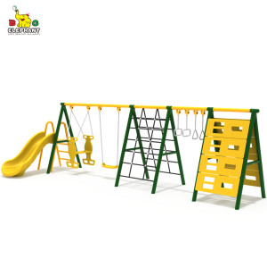 Outdoor Kids Fun Play Durable Construction Park Metal Playground customized play sets manufacturer