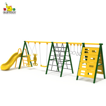 Outdoor Kids Fun Play Durable Construction Park Metal Playground