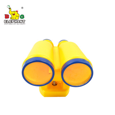 Playhouse Accessories Plastic Toy Binoculars for Kids