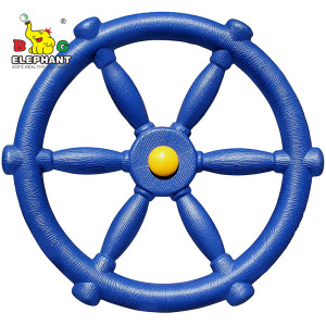 Pirate Ship Playground Equipment Steering Wheel Toy for Children