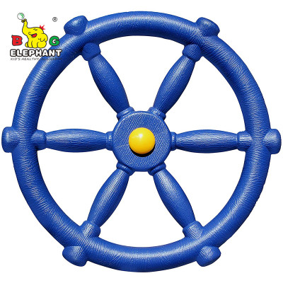 Pirate Ship Playground Equipment Steering Wheel Toy for Children
