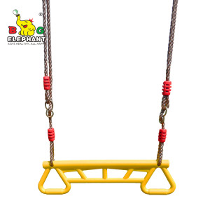 Blow Molding Trapeze Swing Bar with Triangle Rings