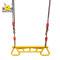 Blow Molding Trapeze Swing Bar with Triangle Rings | Play Sets Factory Customized