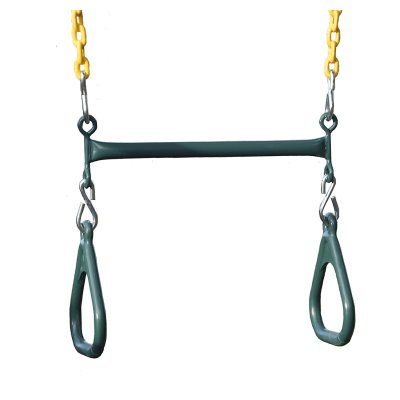 Swing Set Accessory Trapeze Swing Bar Monkey Bar for Kids
