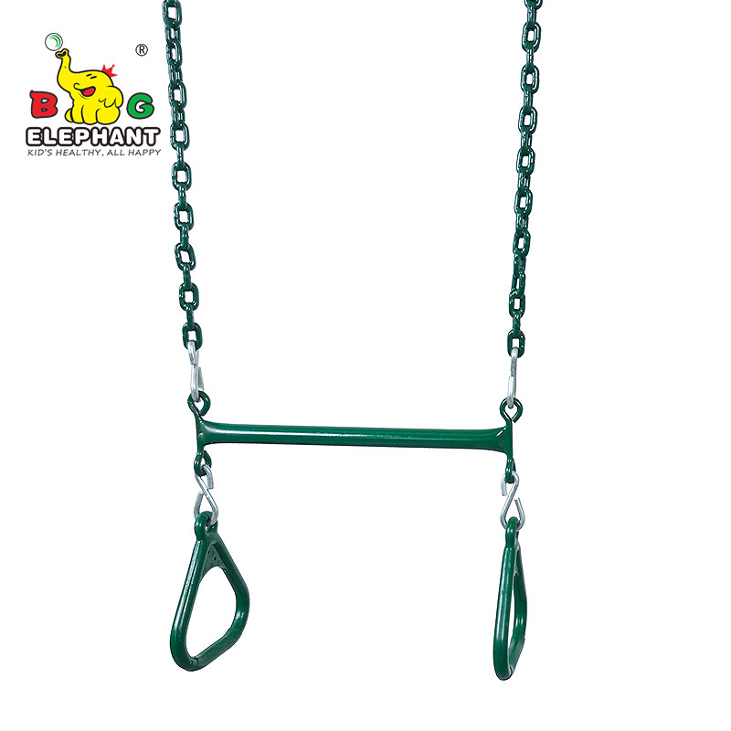 Balançoire de barre, balançoire accessoire trapèze barre de balançoire barre de singe pour enfants accessoires de balançoire fabricant personnalisé