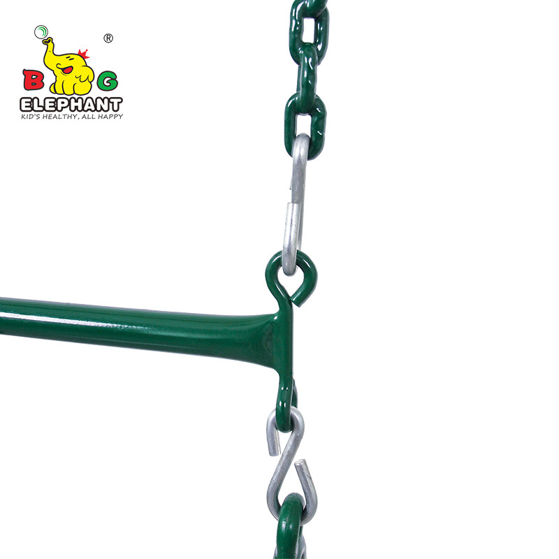 Columpio al aire libre, conjunto de columpio accesorio Trapeze Swing Bar Monkey Bar para niños Accesorios de columpio Fabricante personalizado