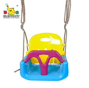 PC-CH04 foldable, detachable 3-in-1 bucket swing chair for baby and toddler.