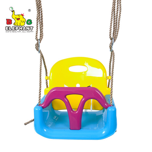 Foldable Detachable 3-in-1 Bucket Swing Chair for Baby and Toddler