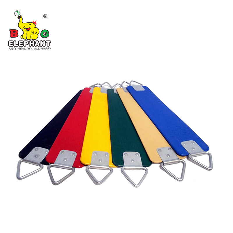 Siège de balançoire multicolore ceinture EVA ceinture de balançoire corde ou chaînes balançoires accessoires fabricant personnalisé