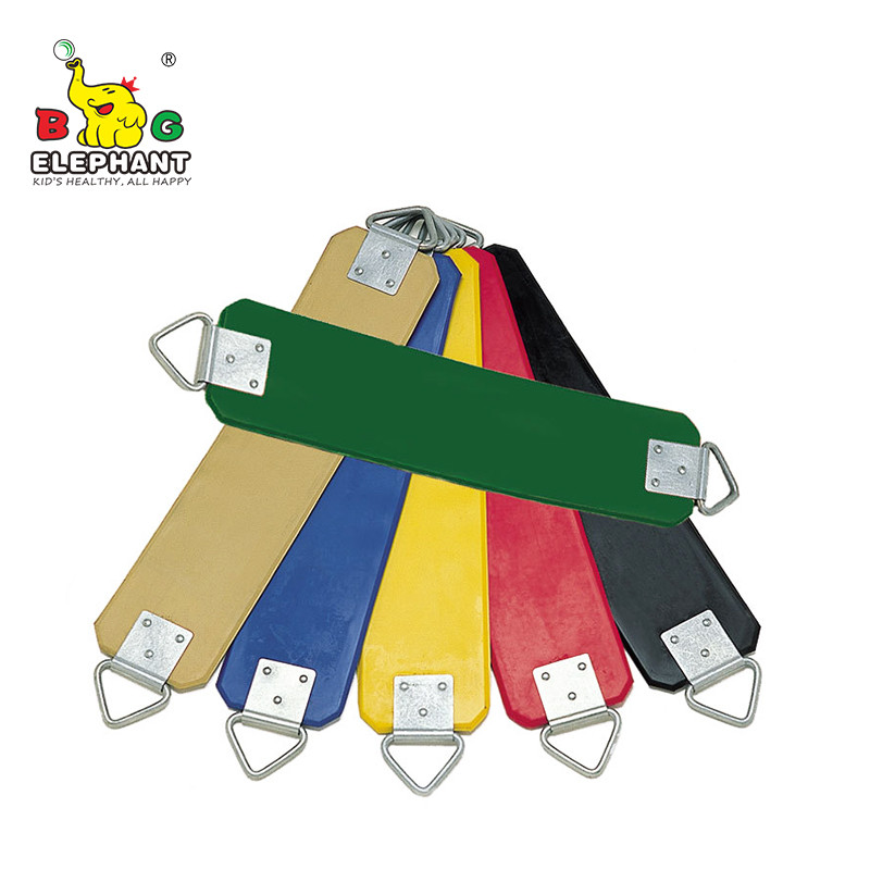 Siège de balançoire multicolore ceinture EVA ceinture de balançoire corde ou chaînes balançoires accessoires fabricant personnalisé