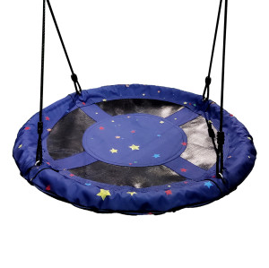 Starry Sky OEM Platform Saucer Tree Swing with Foldable Package