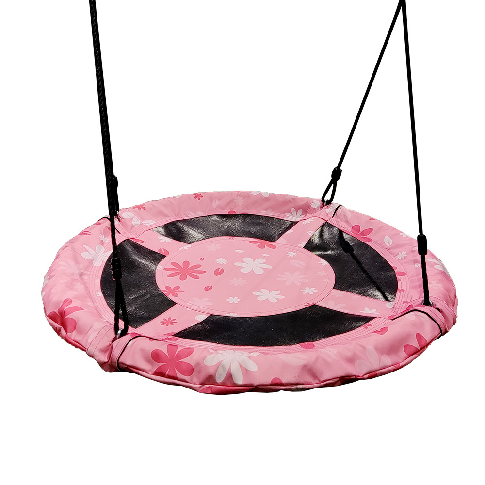 Sakura OEM Platform Saucer Tree Swing avec emballage pliable