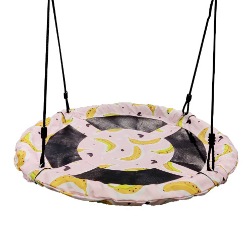Banana OEM Platform Saucer Tree Swing with Foldable Package