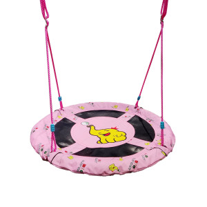 Pink Elephant OEM Platform Saucer Tree Swing with Foldable Package