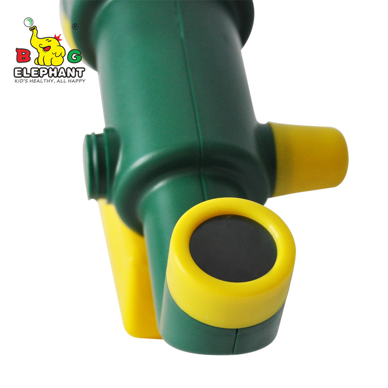 Petit périscope de jouet en plastique d'enfants pour les ensembles extérieurs de jeu d'explorateur de terrain de jeu adaptés aux besoins du client