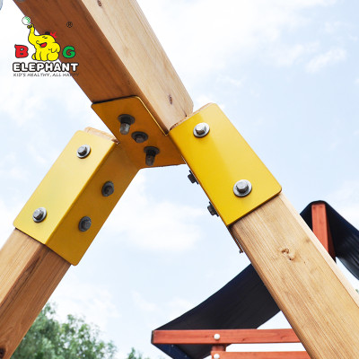 A Frame Connect Bracket Swing Set Accessories Bracket playground accessories