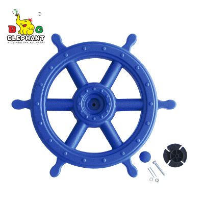Playhouse Accessories Ship Steering Wheel Toy for Kids