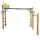 Ninja Warrior Obstacle Course Monkey Bar for Kids Wooden Fitness Equipment
