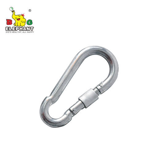Multiple Type Accessories Carabiner Hook Swing Hanger with Lock