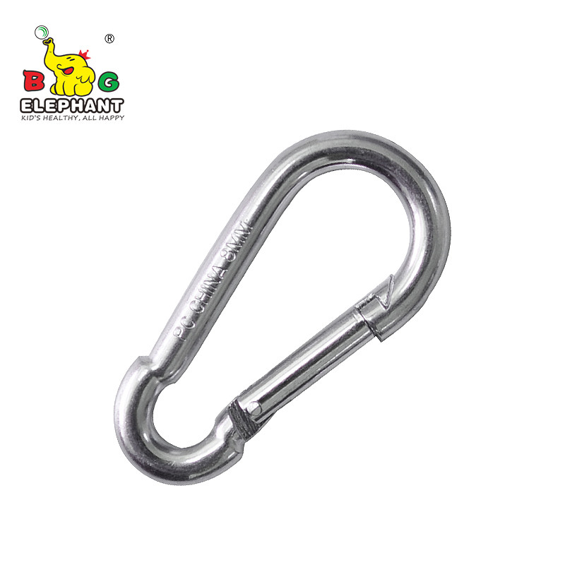 Multiple Type Accessories Carabiner Hook Swing Hanger with Lock