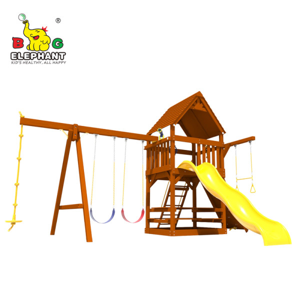 Backyard Games Outdoor Kids Playground Swing Set for Play Center