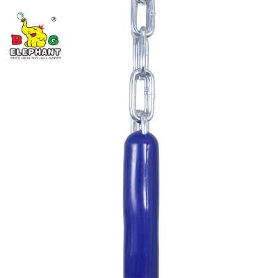 PC-SS05 Toy Plastic Swing Seat with Secure Metal Attachment and Rope Swing Accessory Customized Manufacturer