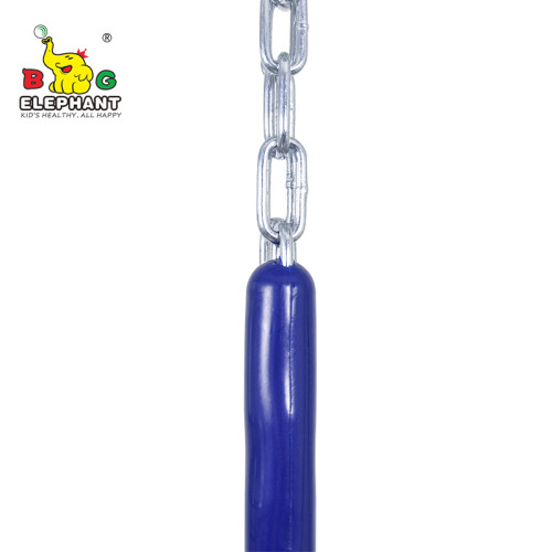 Asiento de columpio de plástico de juguete con accesorio de metal seguro y accesorio de columpio de cuerda Fabricante personalizado