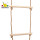 Escalera de cuerda de escalada duradera de alta resistencia para patio de recreo con peldaño de madera para niños