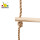 Playground High Strength Durable Climbing Rope Ladder with Wooden Step for Kids