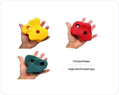 playground Accessories,Playground Accessories Climbing Holds Professional Large Climbing Wall Rock