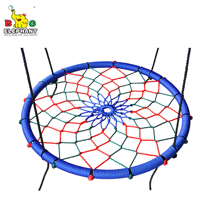 neat swing,Round Nest Swing New Pattern Flower Swing baby Indoor Playground outdoor Play set for kids customized manufacturer