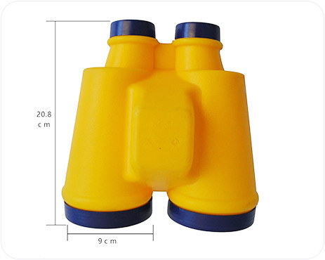 Plastic Binocular,Playground Accessories Telescope Swing Set Kids Plastic Toy Mini Binocular for Children