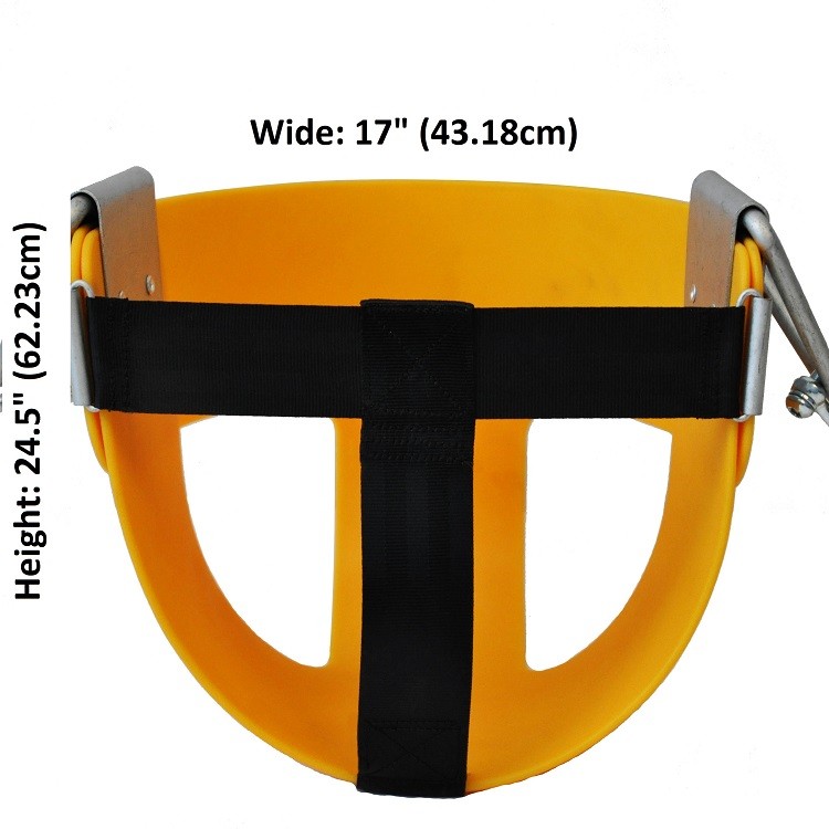 bucket swing seat