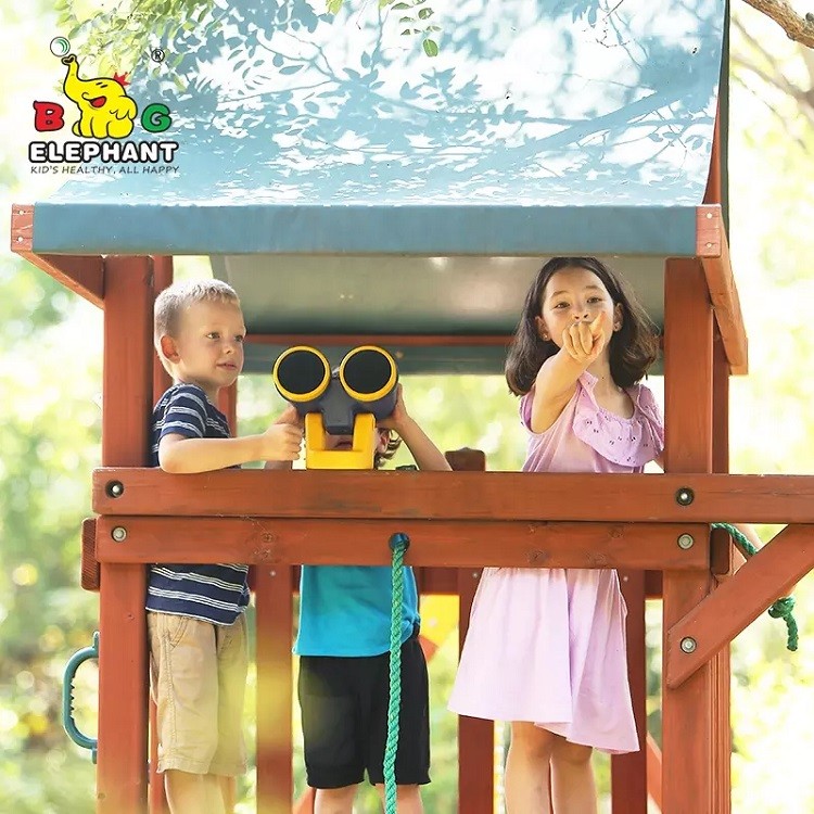 Why you should choose Big elephant play systems？