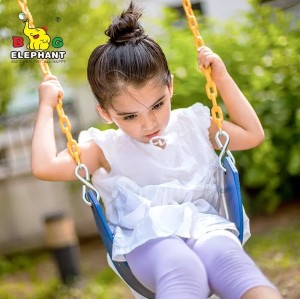 PC-SS01C Heavy Duty Strap Swing Seat - children's backyard playground swing seat belt swing accessories custom manufacturer