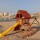 Multi Purpose Wooden Swing Set for Children Playground