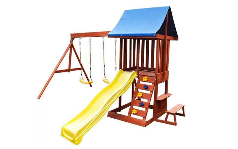 wooden playground