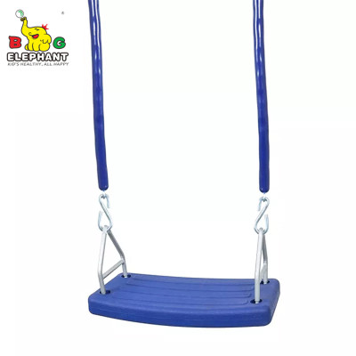 PC-SS05 Toy Plastic Swing Seat with Secure Metal Attachment and Rope Swing Accessory Customized Manufacturer