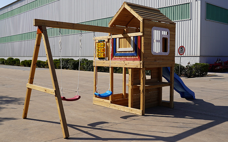 playhouse swing set